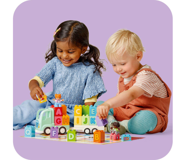 LEGO DUPLO 10421 Ciężarówka z alfabetem - 1202656 - zdjęcie 10